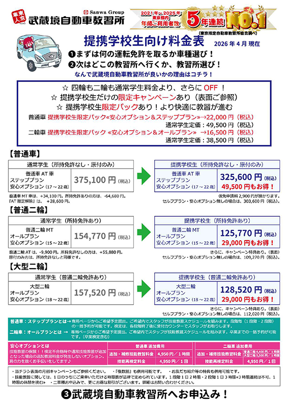 武蔵境自動車教習所